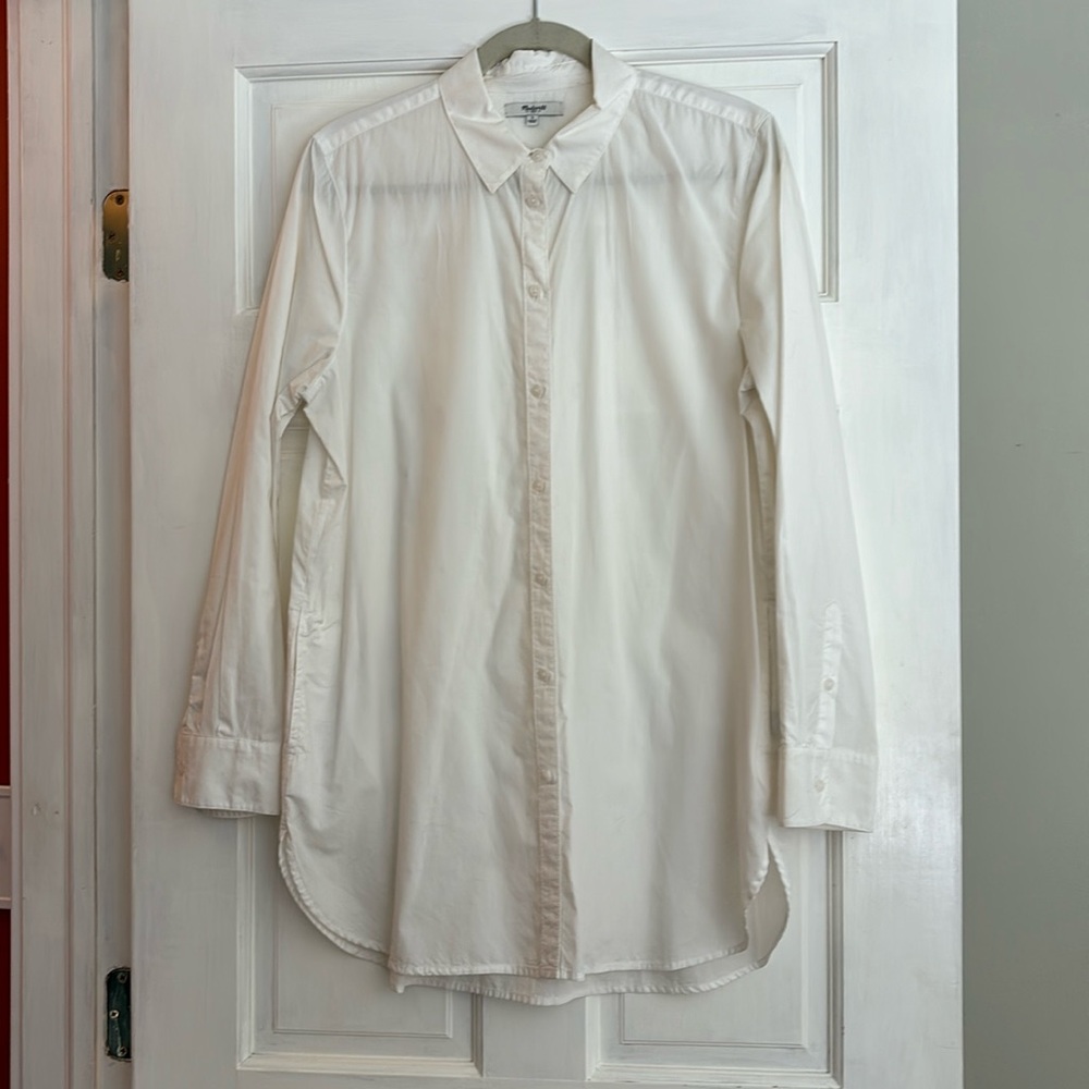 Madewell - White Button Down